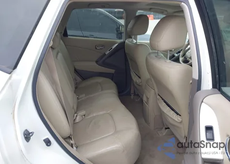 2010 Nissan Murano Sl from USA, damaged, VIN JN8AZ1MW6AW107717